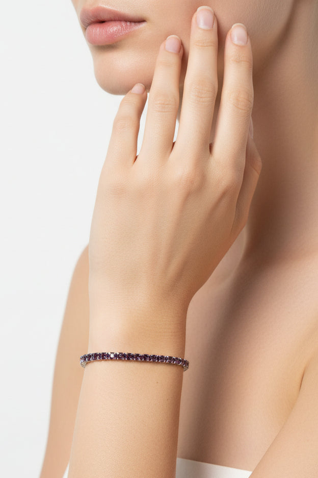 Pulseira Fio de Granate