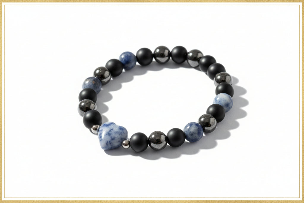 Pulseira Stone Heart