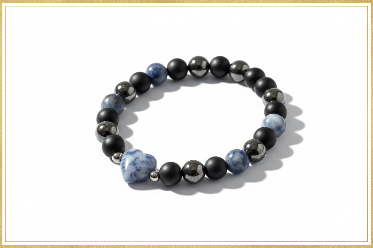 Pulseira Stone Heart