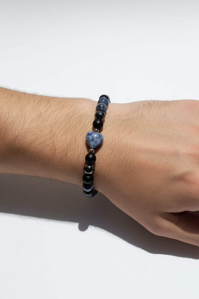 Pulseira Stone Heart