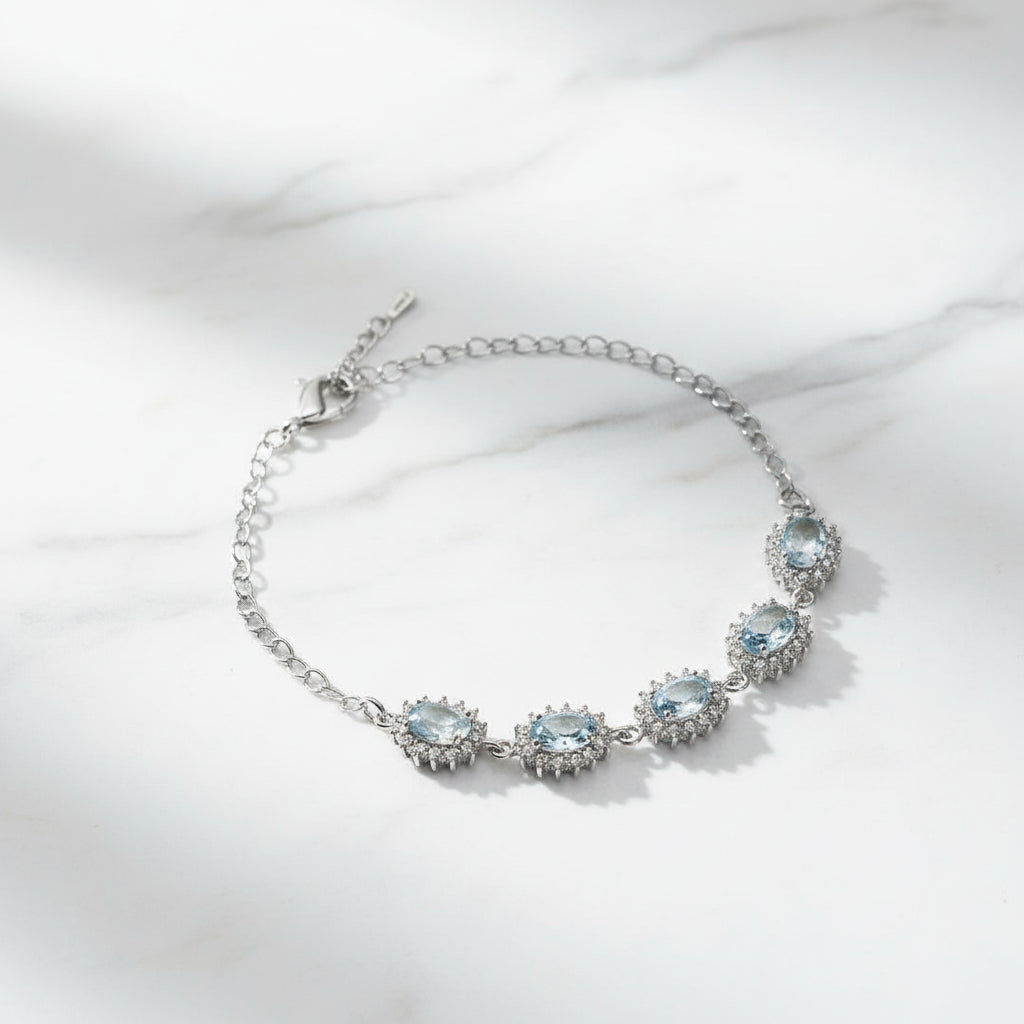 Pulseira Lagoa Azul
