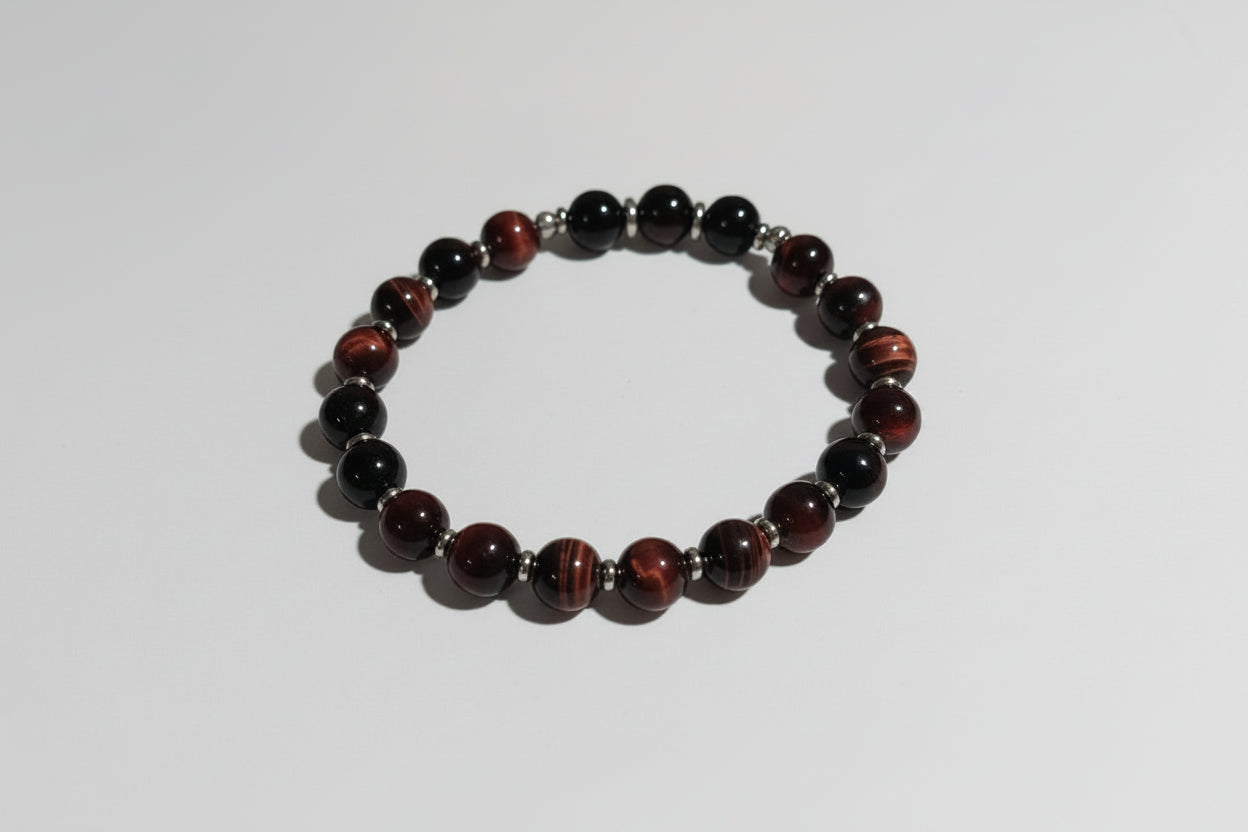 Pulseira Escudo Vermelho