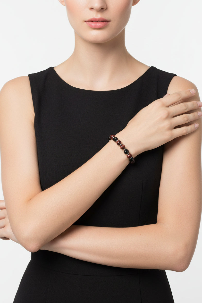 Pulseira Escudo Vermelho