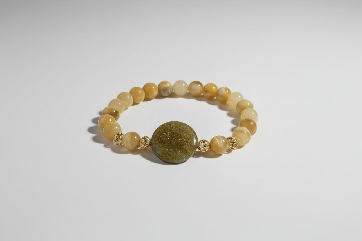Pulseira Sol e Natureza