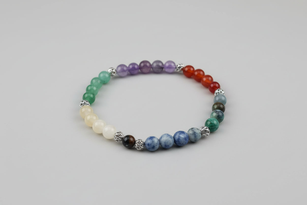 Bracelet multi-pierres