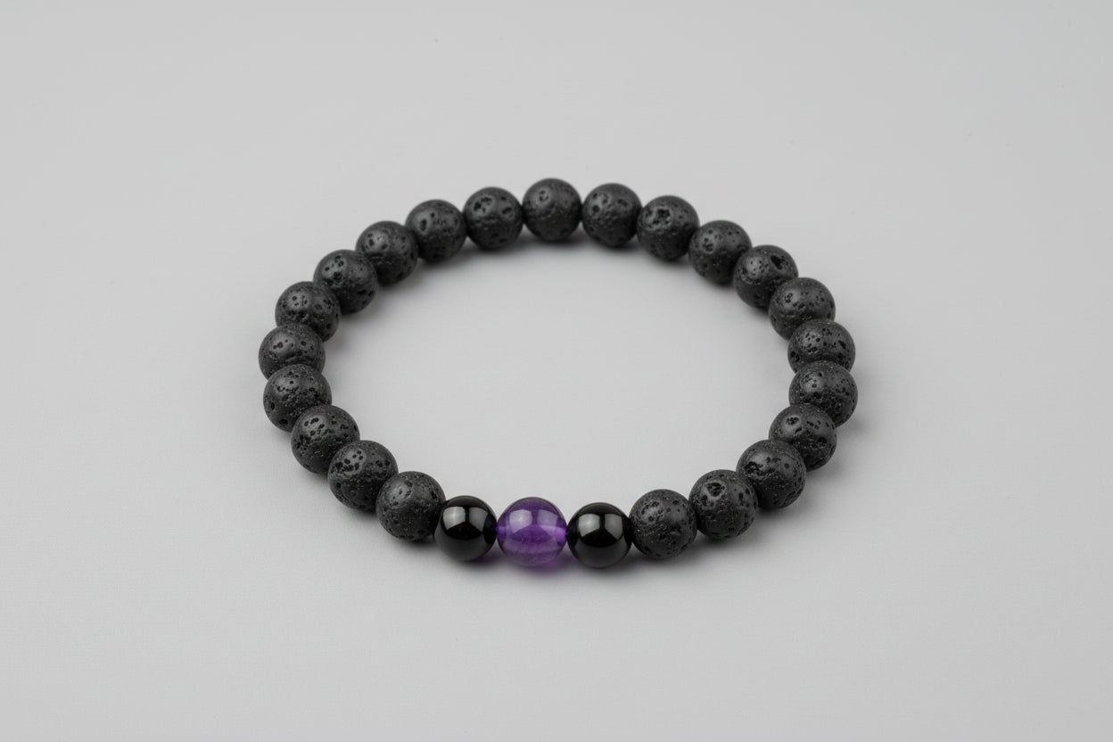 Pulseira Lava Ametista
