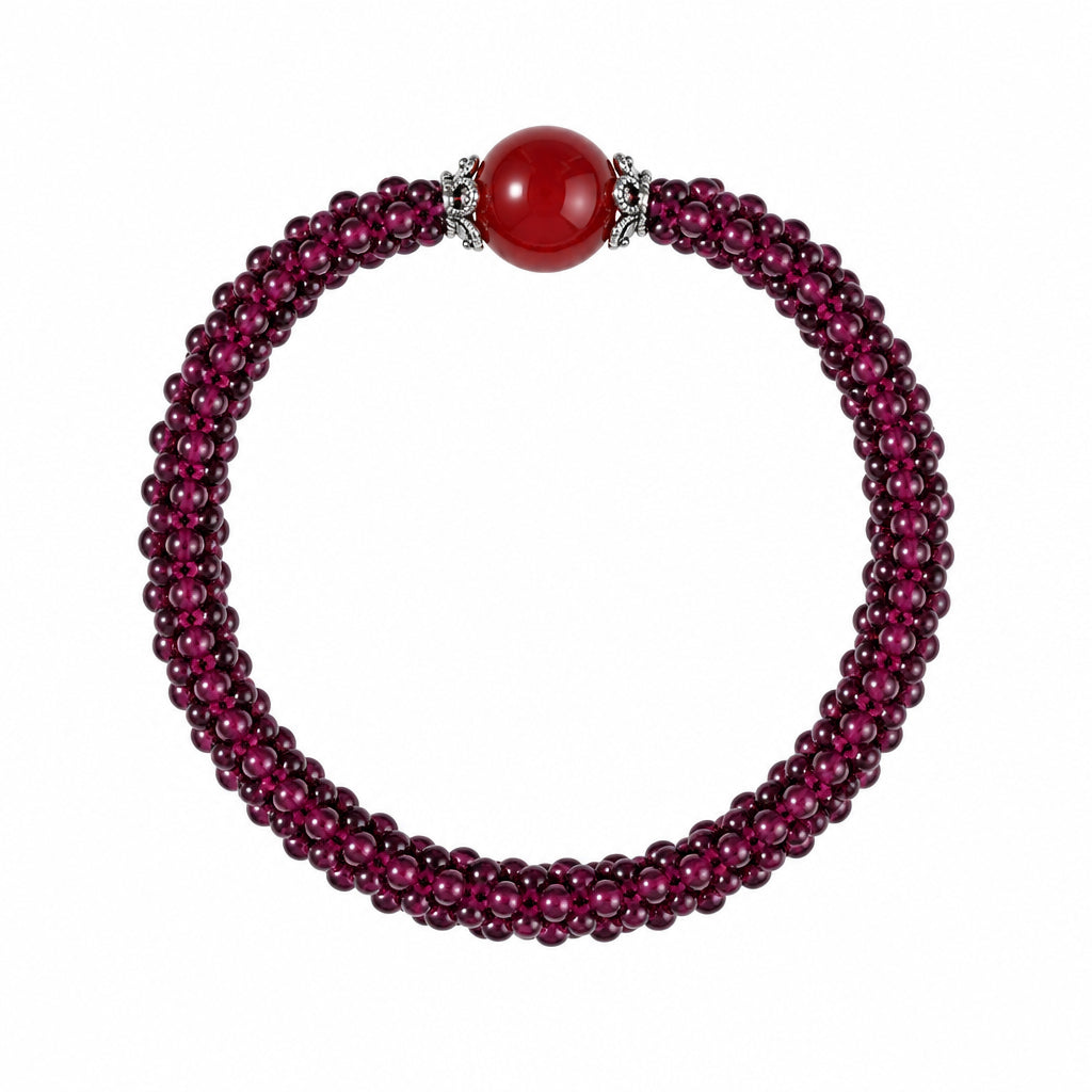 Bracelet Grenat