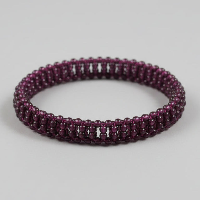 Bracelet Grenat