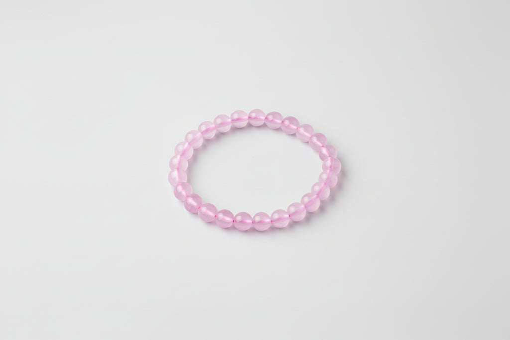 Pulseira Quartzo Rosa