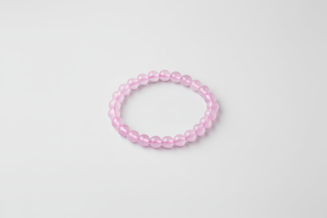 Pulseira Quartzo Rosa