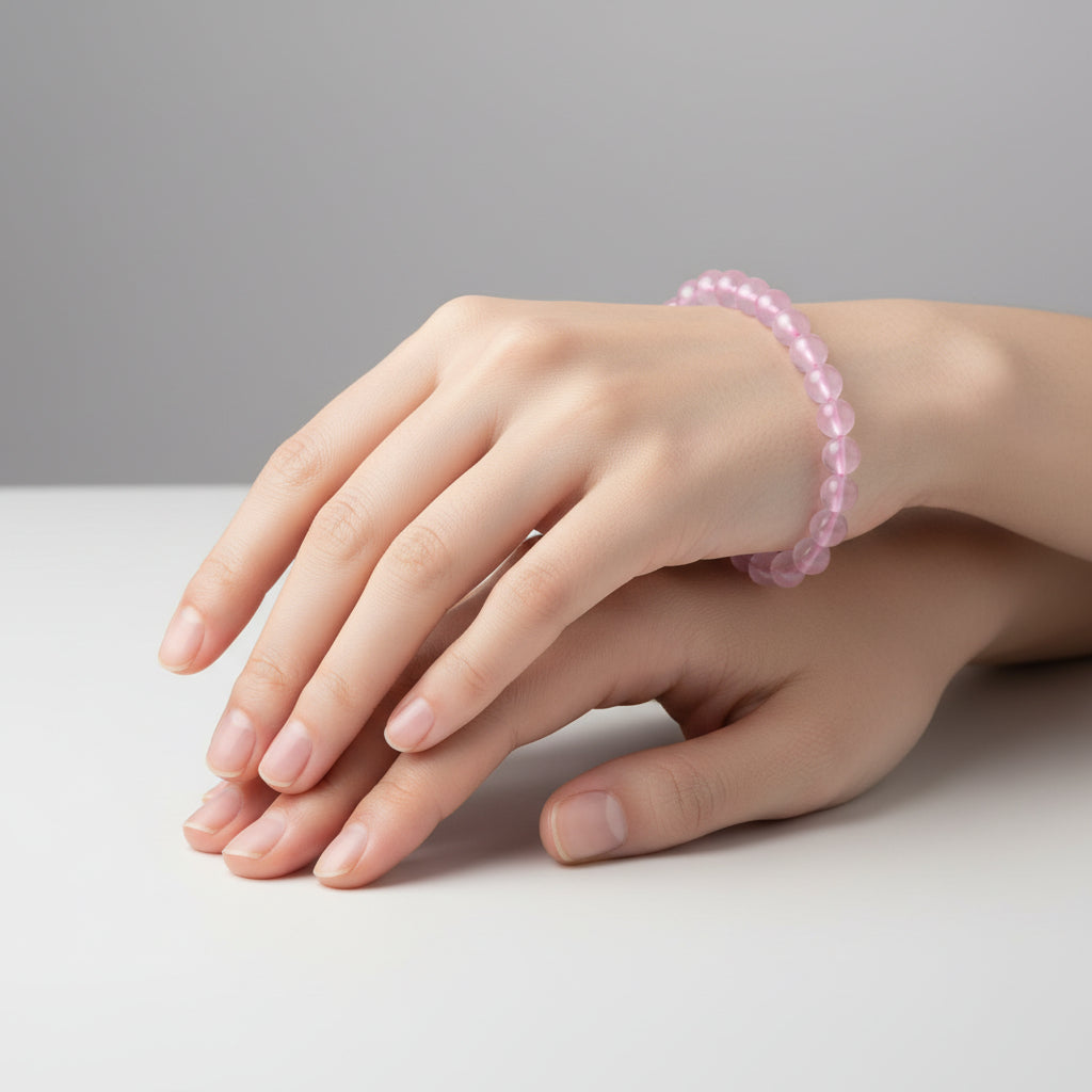 Rose Quartz Bracelet