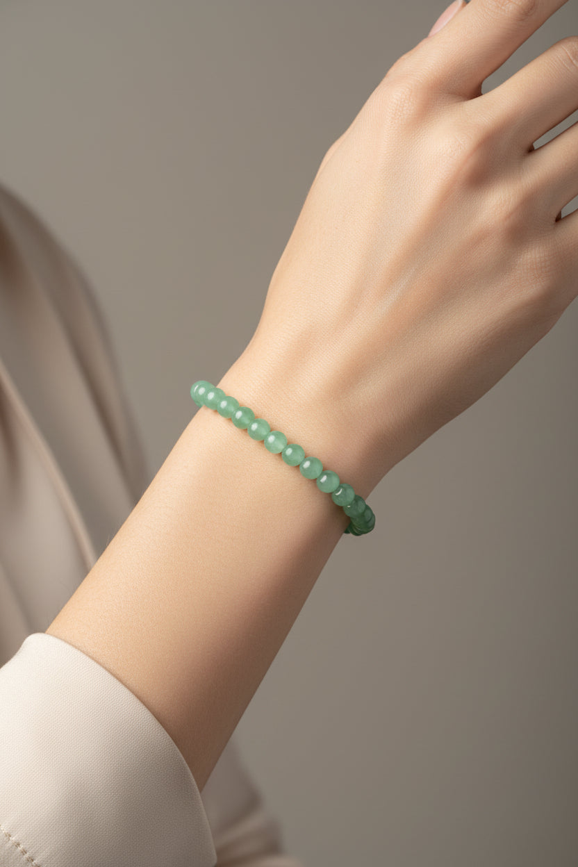 Pulseira Aventurina Verde