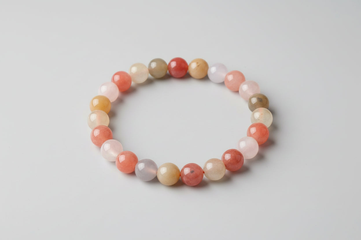Pulseira Aventurina Laranja Mix