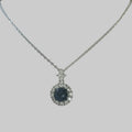 Collier en cyanite