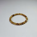 Pulseira Olho Tigre Dourado