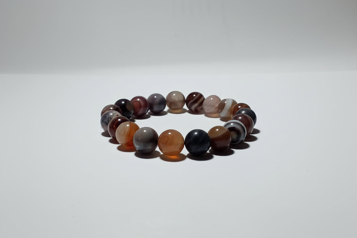 Pulseira Ágata Botswana