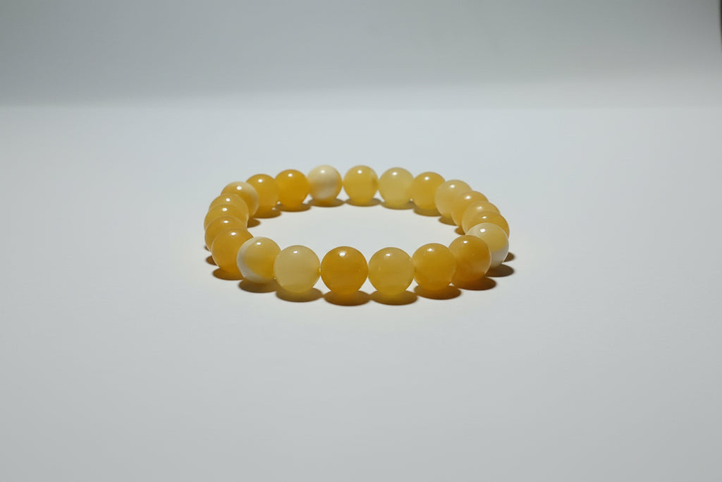 Pulseira Calcita Amarela