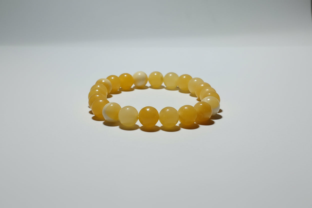 Pulseira Calcita Amarela