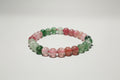 Bracelet Agate Fraise