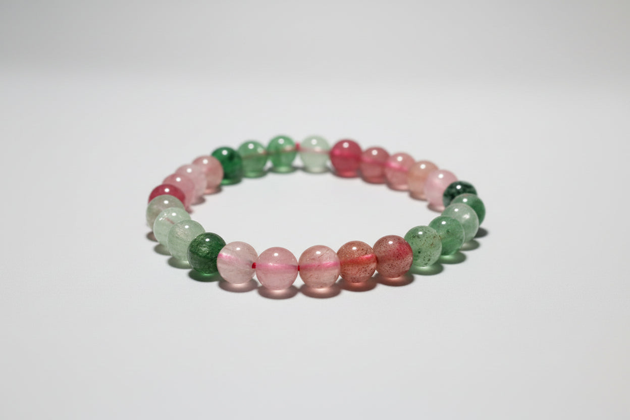 Pulseira Ágata Morango