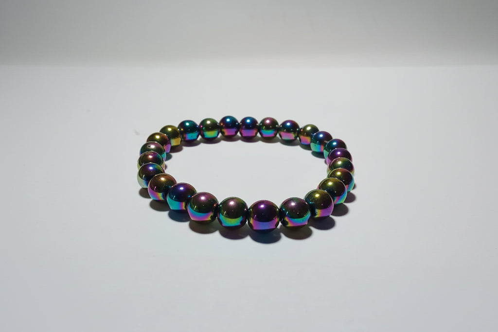 Bracelet Hématite Aura