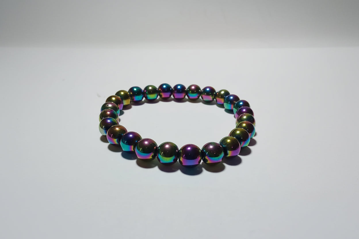 Pulseira Hematite Aura