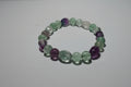 Fluorite Free Bracelet