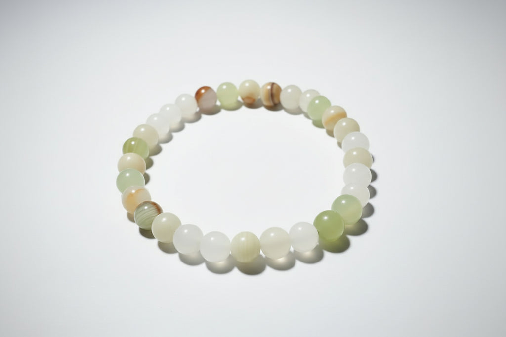 Bracelet en jaspe afghan