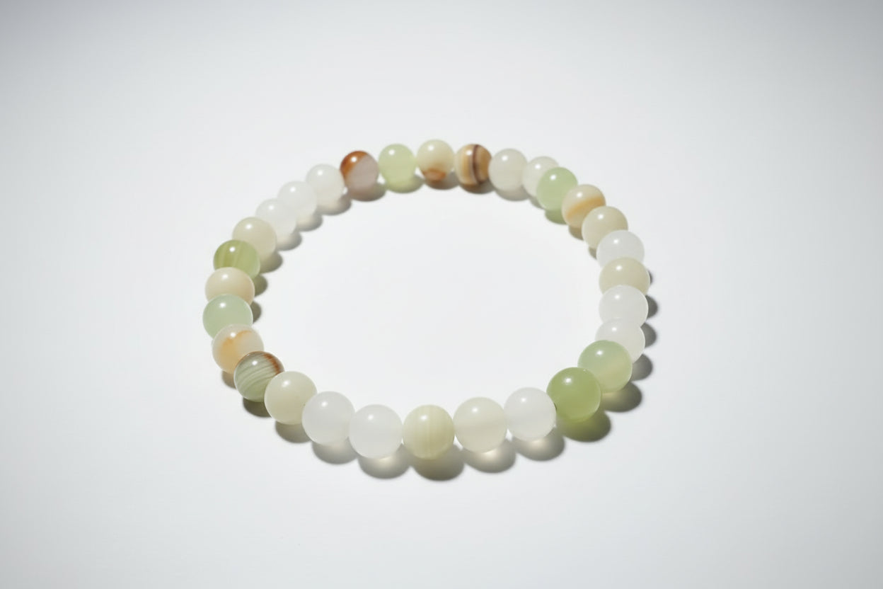 Pulseira Jaspe Afegão