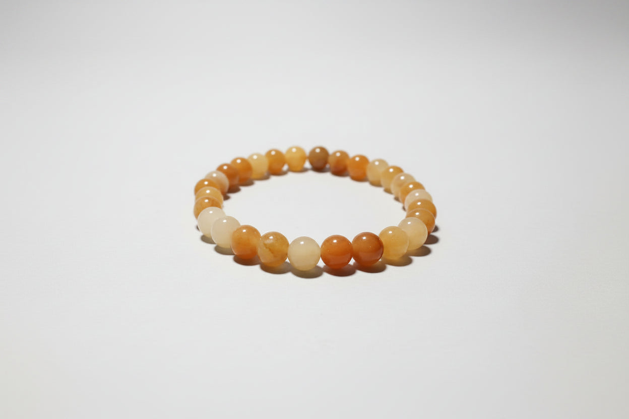 Pulseira Aventurina Amarela