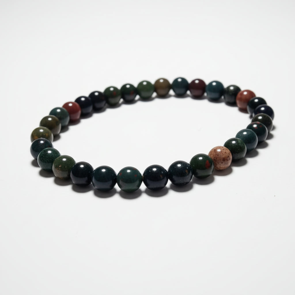Bracelet Jaspe Océan