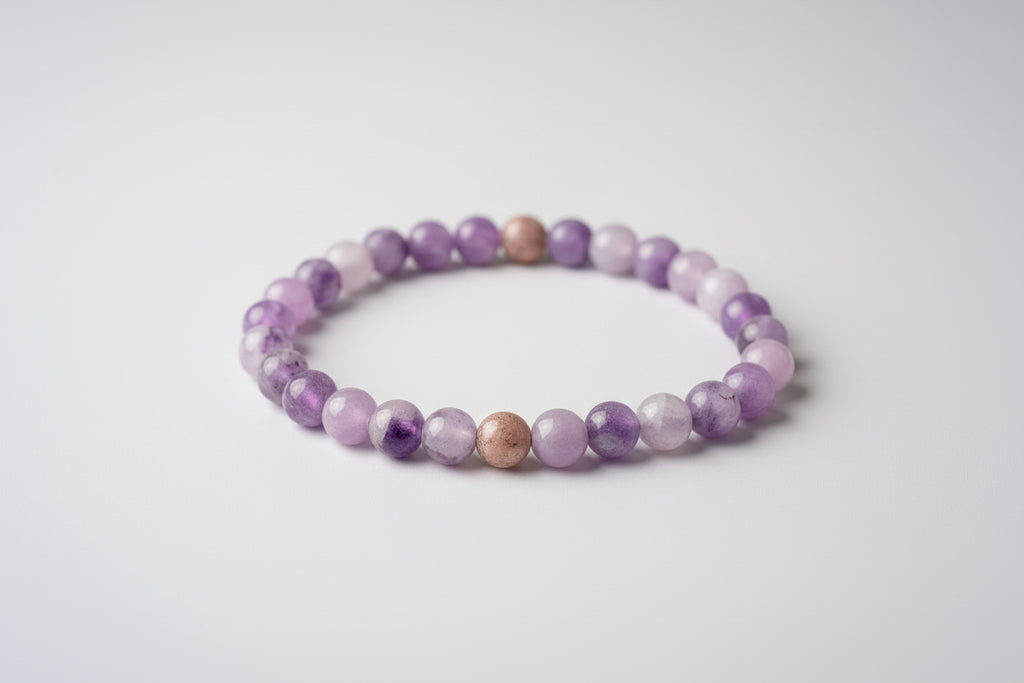 Bracelet Lépidolite