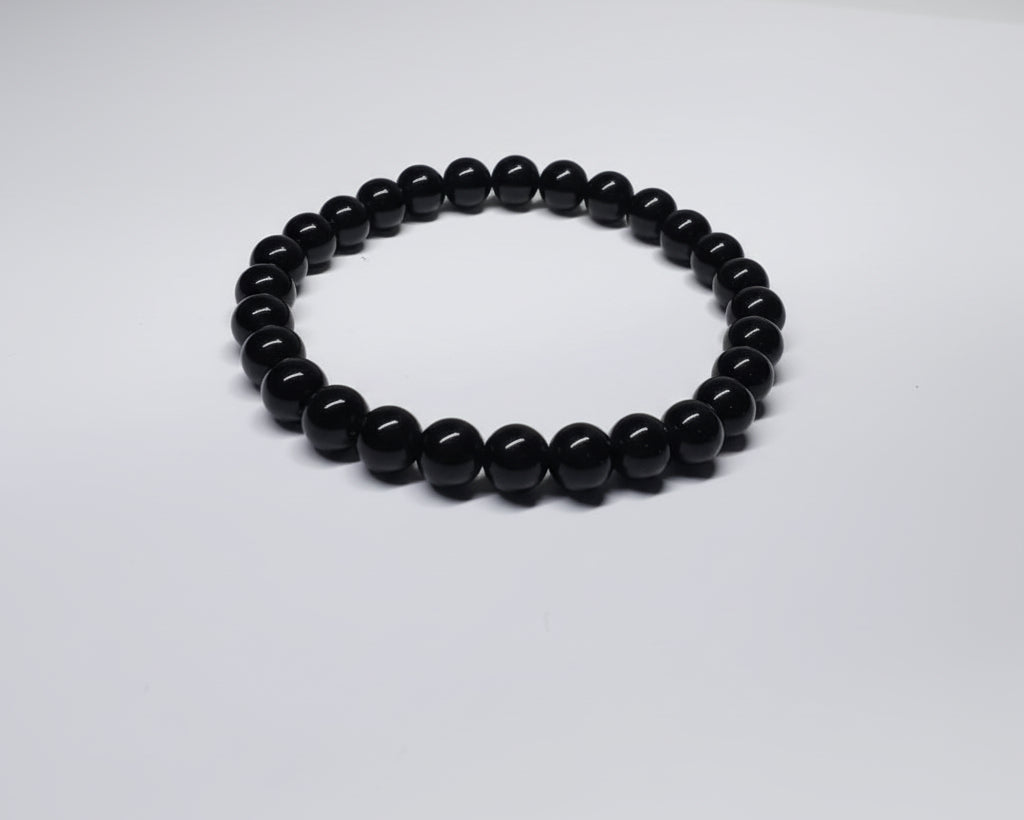 Pulseira Obsidiana Negra | Pedra Natural