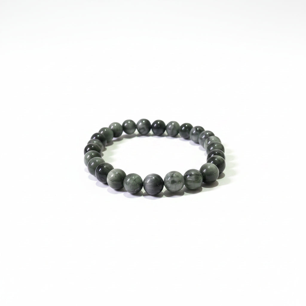 Pulseira Olho de Gato Cinza