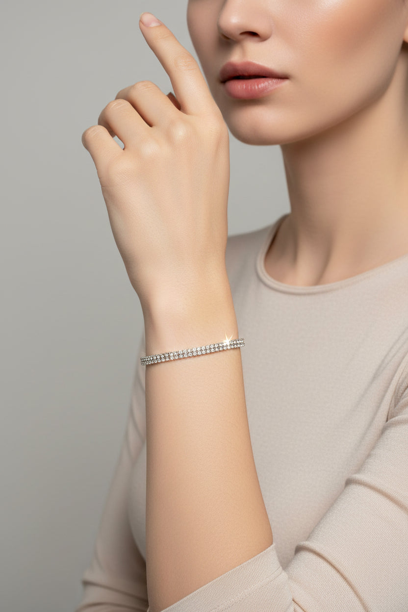 Pulseira Riviera Cristal