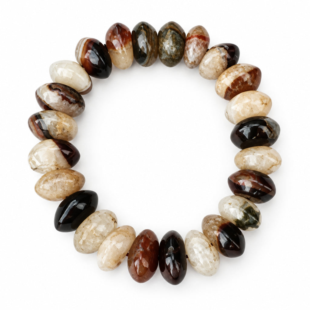 Pulseira Raízes de Ágata
