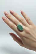 Anel Harmonia Verde