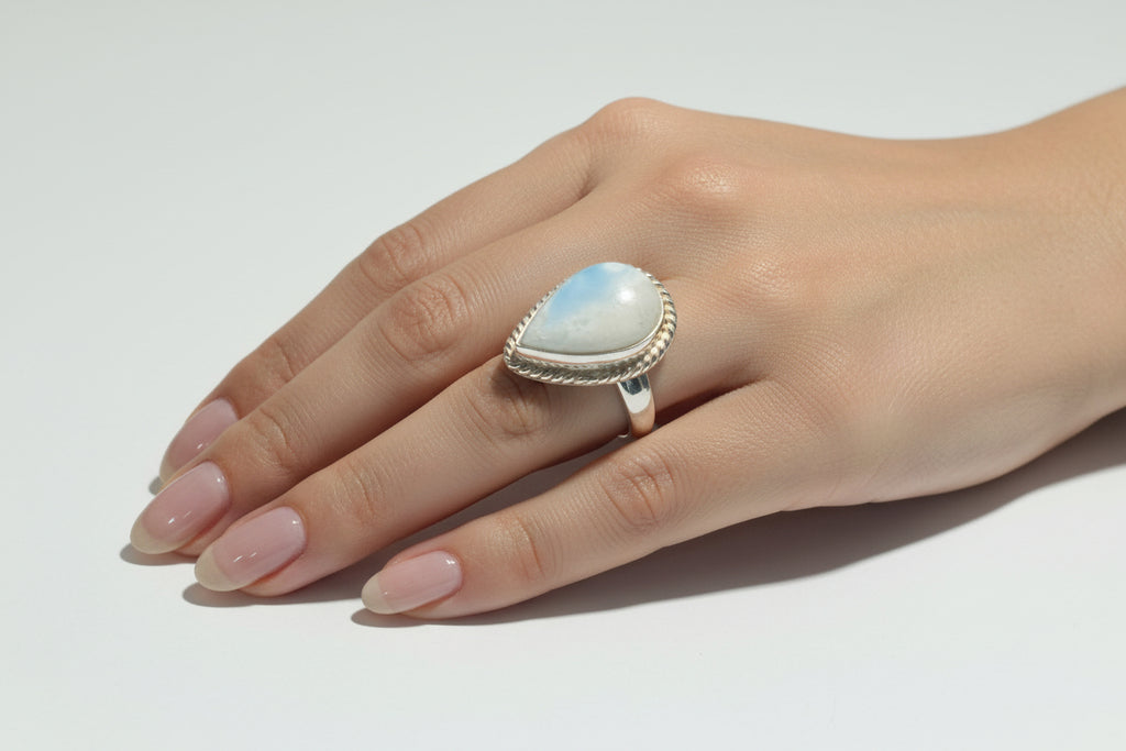 Bague chrysocolle