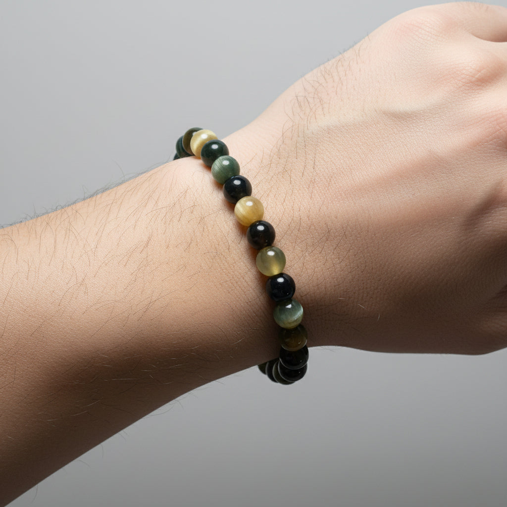 Pulseira Tigre Misto