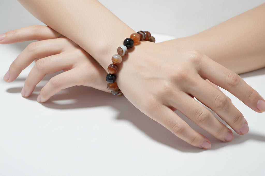 Pulseira Ágata Botswana