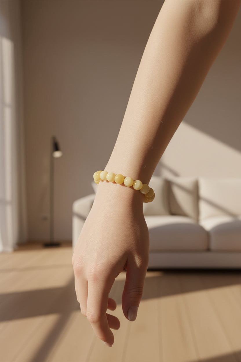 Pulseira Calcita Amarela