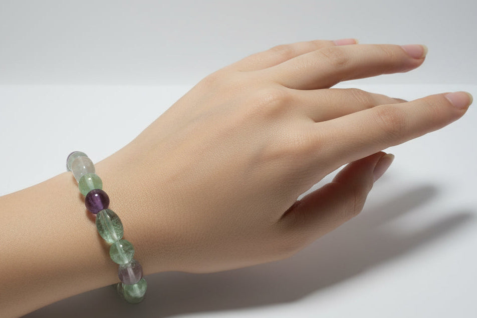 Pulseira Fluorita Livre