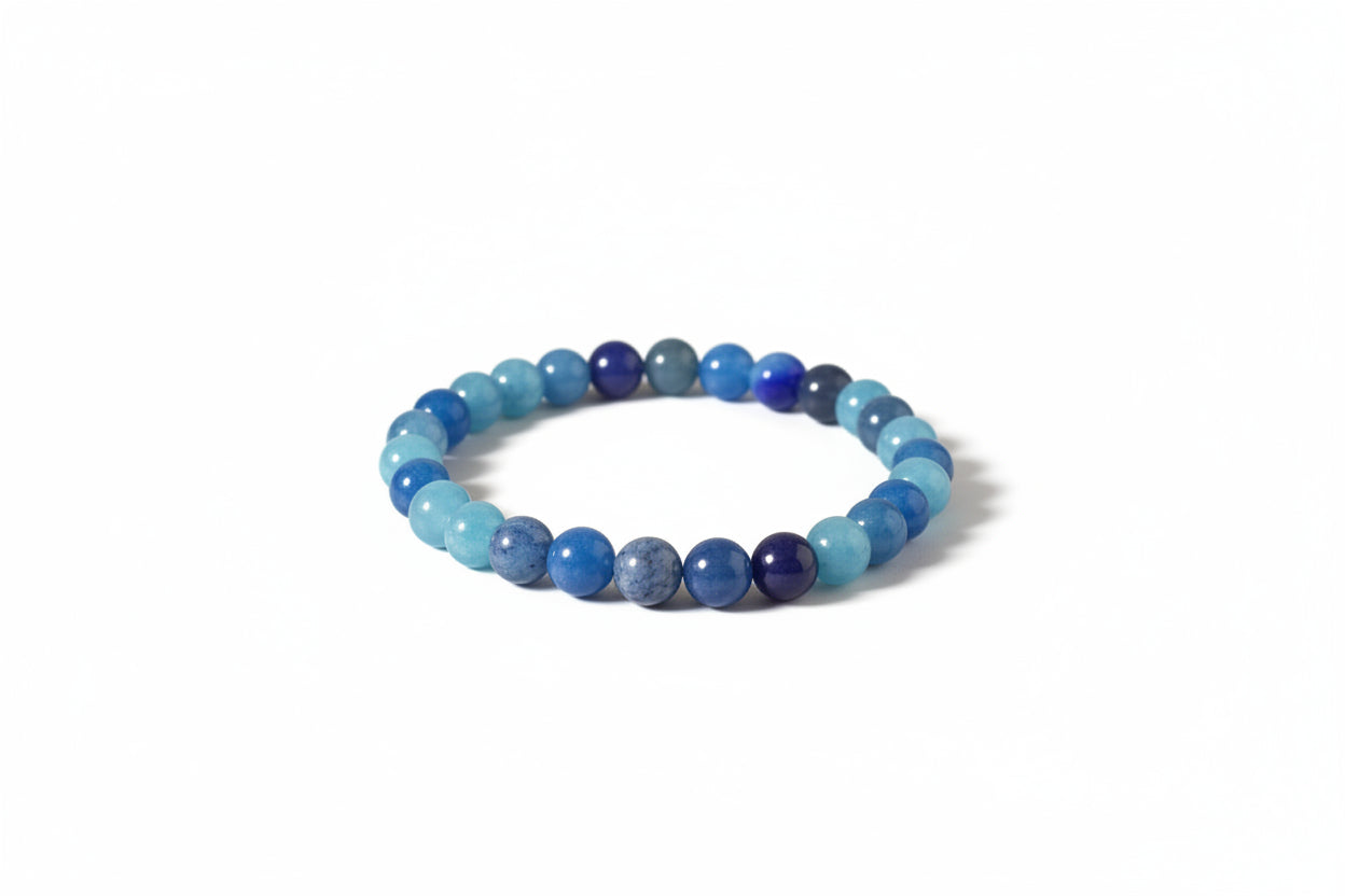 Pulseira Aventurina Azul