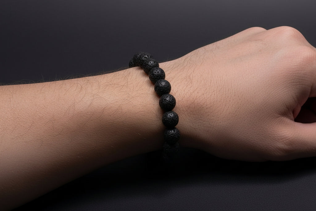 Bracelet de lave