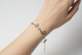 Pulseira Asas de Olivino