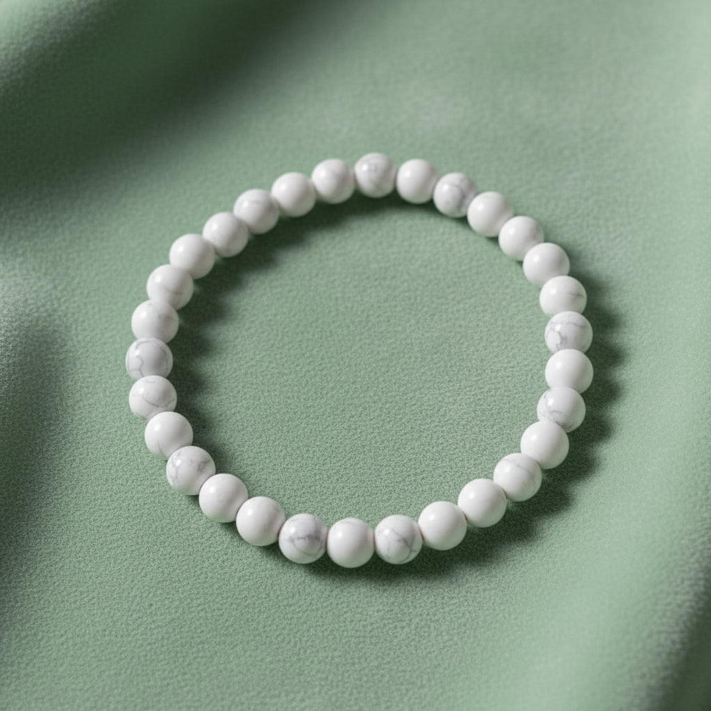 Bracelet Howlite