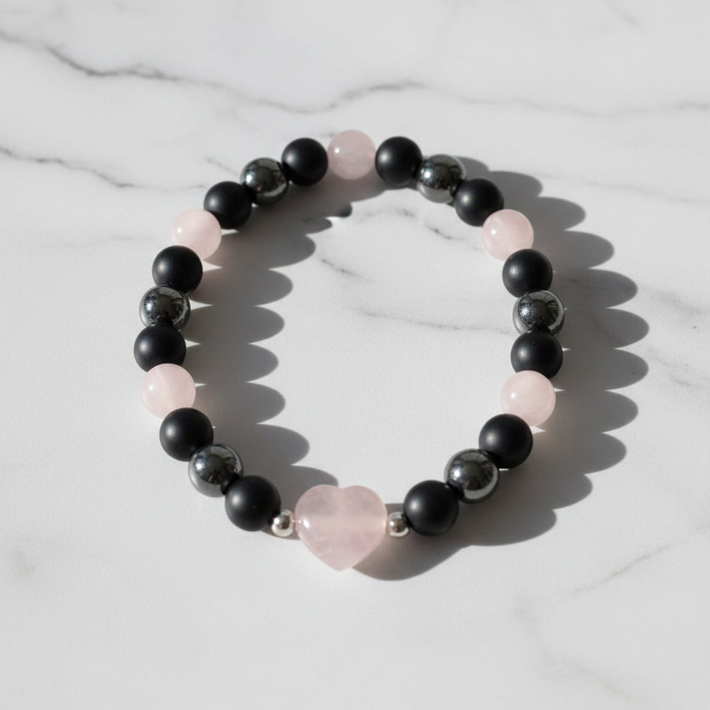 Bracelet Stone Heart