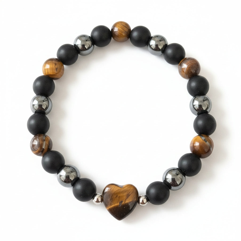 Bracelet Stone Heart