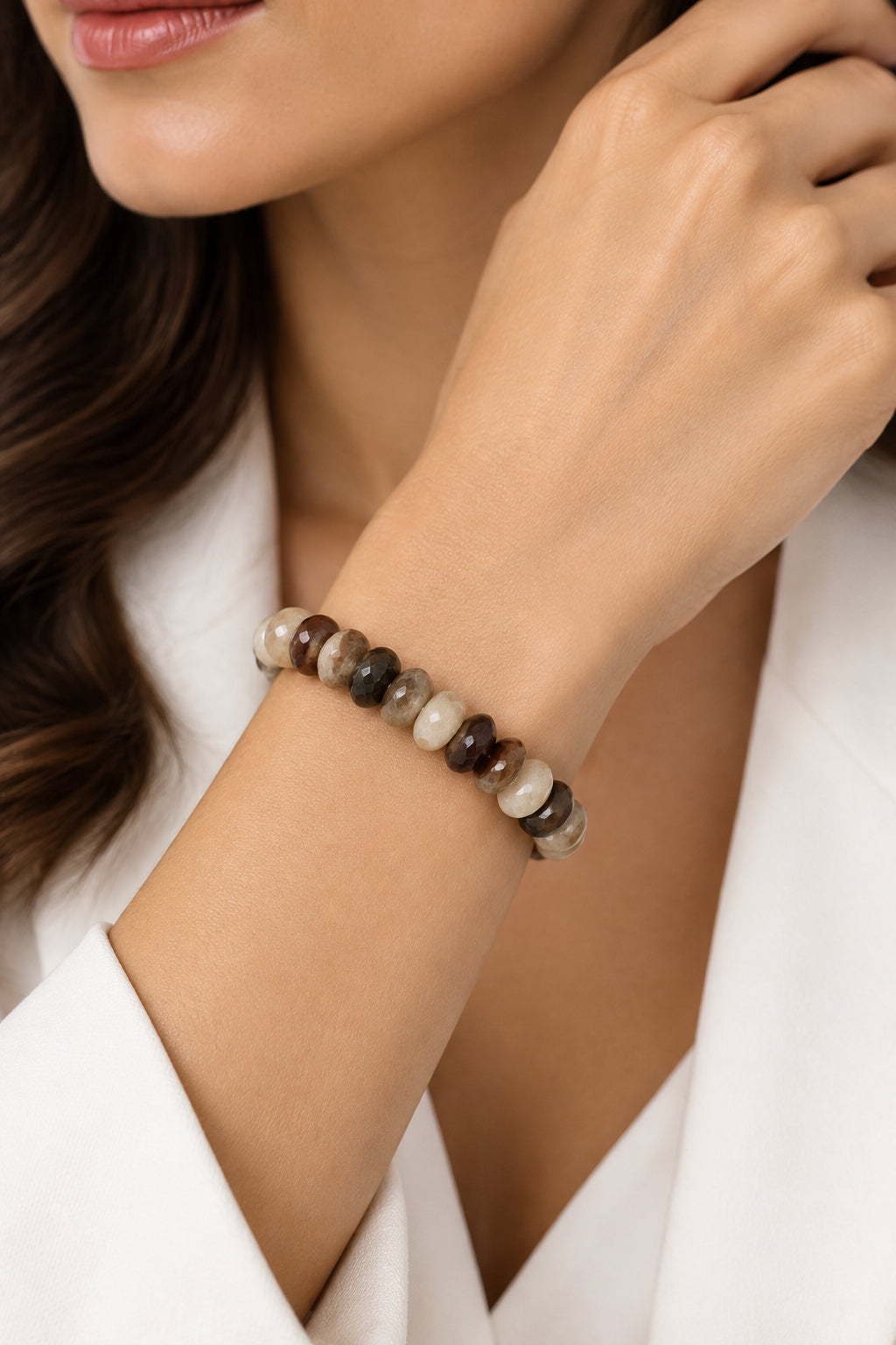 Pulseira Raízes de Ágata