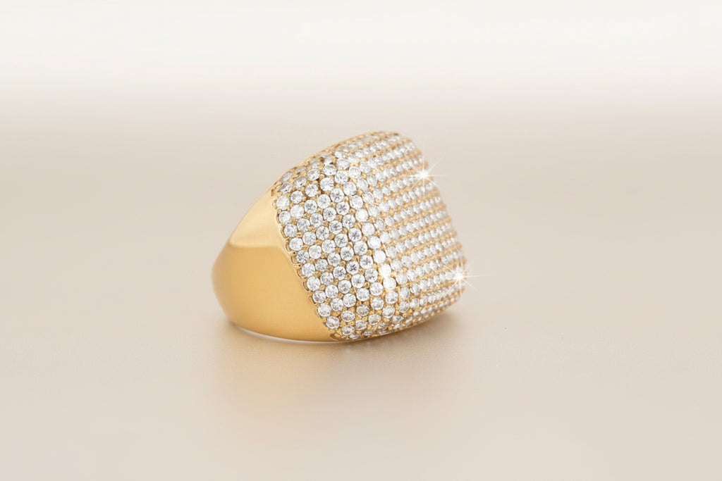 Anel Prestige Dourado